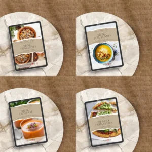 menù per tutto l'anno